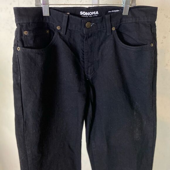 SONOMA The Everyday Jeans in Black - Picture 4 of 7